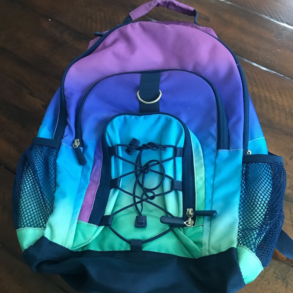 Pottery Barn Teen Bagpack& matching lunch bag